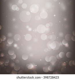 Abstract bokeh background. 