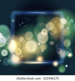 Abstract Bokeh Background