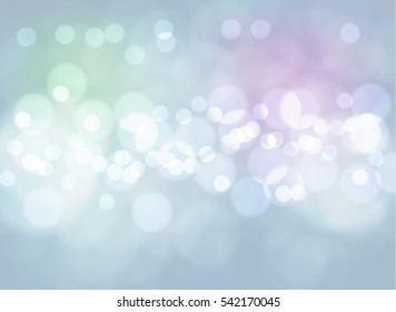 abstract bokeh background 