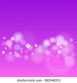 Abstract bokeh background