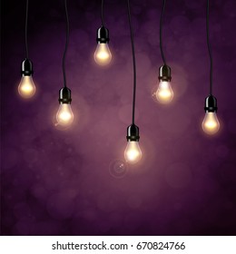 Abstract bokeh background