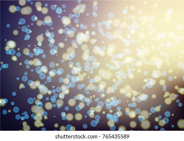 Abstract bokeh background