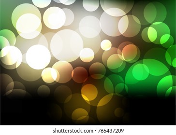 Abstract bokeh background