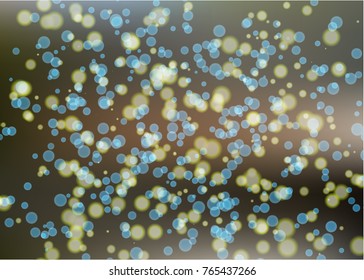 Abstract bokeh background