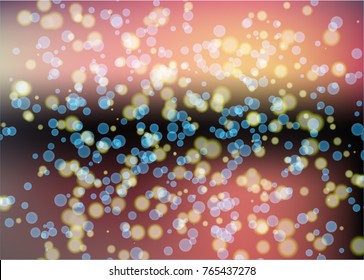 Abstract bokeh background