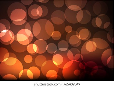 Abstract bokeh background