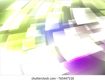 abstract bokeh background
