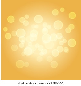 Abstract Bokeh Background
