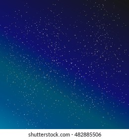 Abstract bokeh background. Blue violet bokeh abstract light background vector illustration.