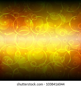 Abstract bokeh background. Blur of Christmas wallpaper decorations concept