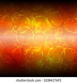 Abstract bokeh background. Blur of Christmas wallpaper decorations concept
