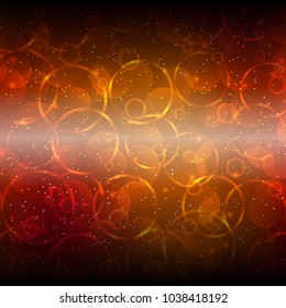 Abstract bokeh background. Blur of Christmas wallpaper decorations concept