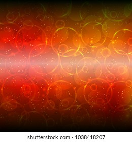 Abstract bokeh background. Blur of Christmas wallpaper decorations concept