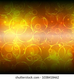 Abstract bokeh background. Blur of Christmas wallpaper decorations concept