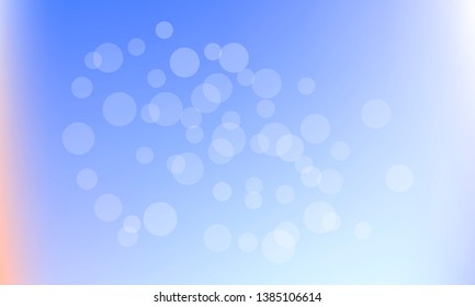 Abstract bokeh background blur. eps 10. vector illustration 