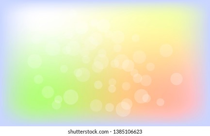 Abstract bokeh background blur. eps 10. vector illustration 