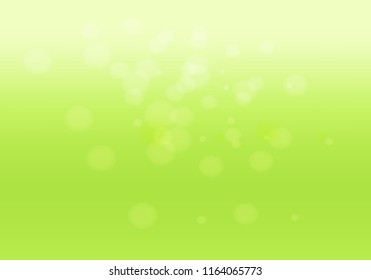 Abstract Bokeh Background. Colorful Design. Vector illustration.