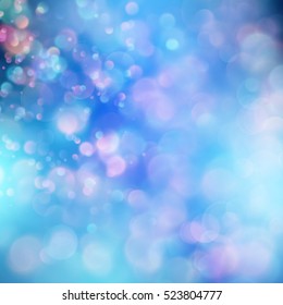 Abstract bokeh background. EPS 10 vector file included