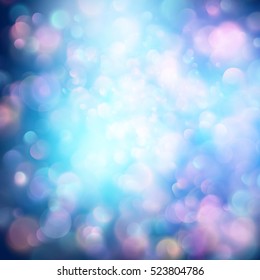 Abstract bokeh background. EPS 10 vector file included