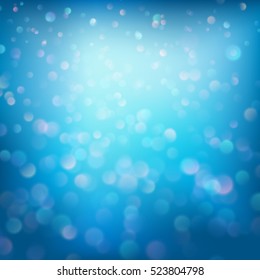 Abstract bokeh background. EPS 10 vector file included