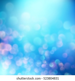 Abstract bokeh background. EPS 10 vector file included