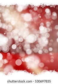 Abstract bokeh background. Festive defocused lights. EPS 10 vector file included