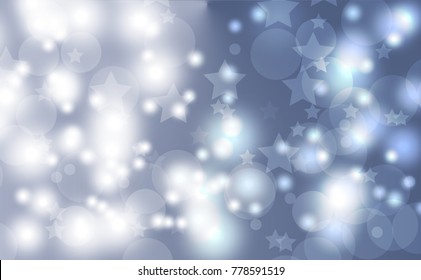 abstract bokeh background. Festive defocused lights.Vector illustration  
Festive gold background for card, flyer, invitation, placard, voucher