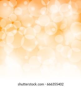 abstract bokeh background with light effect