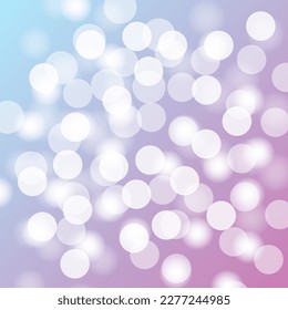 Abstract bokeh background for poster, brochure, social media advertisement and greeting card background. bokeh background