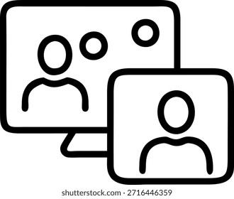 Abstrakter Bokeh-Hintergrund mit Remote Team Collaboration Scene-Konzept als Darstellung eines Remote-Teams, das über Videoanrufe auf abstraktem Bokeh-Hintergrund zusammenarbeitet und das moderne und vernetzte Gefühl mit Platz für Text-Overlays verbessert. in Foto Stock Concept , Kopienraum für Werbung oder Banner mit Foto Realistic als hochwertiges Detail —ar 7:2