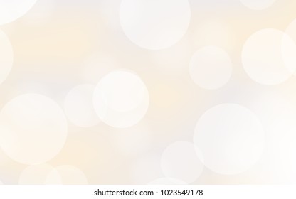 Abstract bokeh background set illustration that can be edit. Vector 10 EPS.