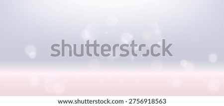 Abstract bokeh background with a soft gradient. Features gentle pastel colors and subtle light circles. Perfect for design projects and modern backgrounds.