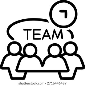 Abstract Bokeh Background with Team Collaboration and Copy Space concept as Illustrate a team collaborating on a project in a creative workspace set against an abstract bokeh background that enhances the collaborative and modern atmosphere with space for text. in Photo Stock Concept , copy space for advertisement or banner with Photo Realistic as high Quality Detail --ar 7:2
