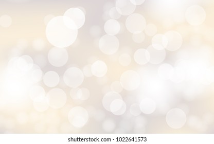 Abstract bokeh background template
set illustration. Vector 10 EPS.