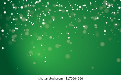 abstract bokeh background vector