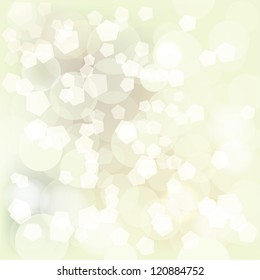 Abstract Bokeh background. Vector