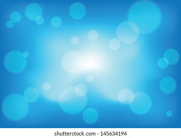 Abstract bokeh background, VECTOR, EPS10