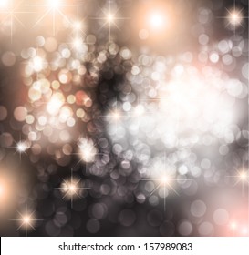 Abstract bokeh background. Vector eps10.