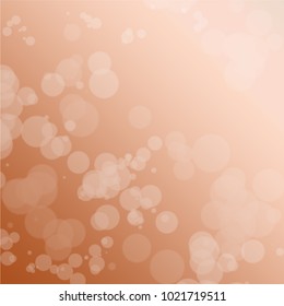 Abstract bokeh background in vector format for background design in advertising, postcard, marketing, promotion