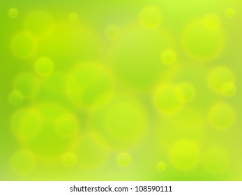 Abstract bokeh background. Vector illustration