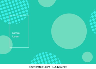 Abstract bokeh background. Vector illustration