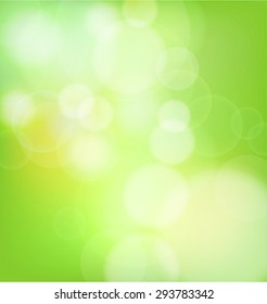 abstract bokeh background. Vector illustration.