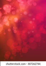 Abstract bokeh background vector illustration eps 10