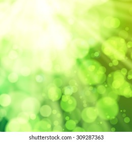 Abstract bokeh background vector illustration eps 10
