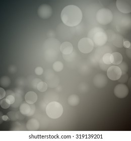 Abstract bokeh background. Vector illustration EPS 10