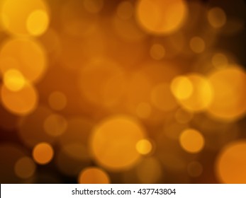 Abstract bokeh background. Vector Illustration