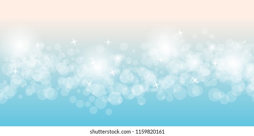 abstract bokeh background. Vektor. EPS10.