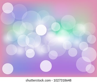 abstract bokeh background.Festive defocused lights.Vector illustration. for card, flyer, invitation, placard, voucher.