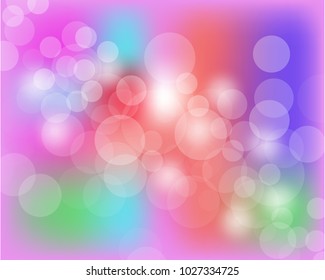 abstract bokeh background.Festive defocused lights.Vector illustration. for card, flyer, invitation, placard, voucher.