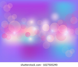 abstract bokeh background.Festive defocused lights.Vector illustration. for card, flyer, invitation, placard, voucher.